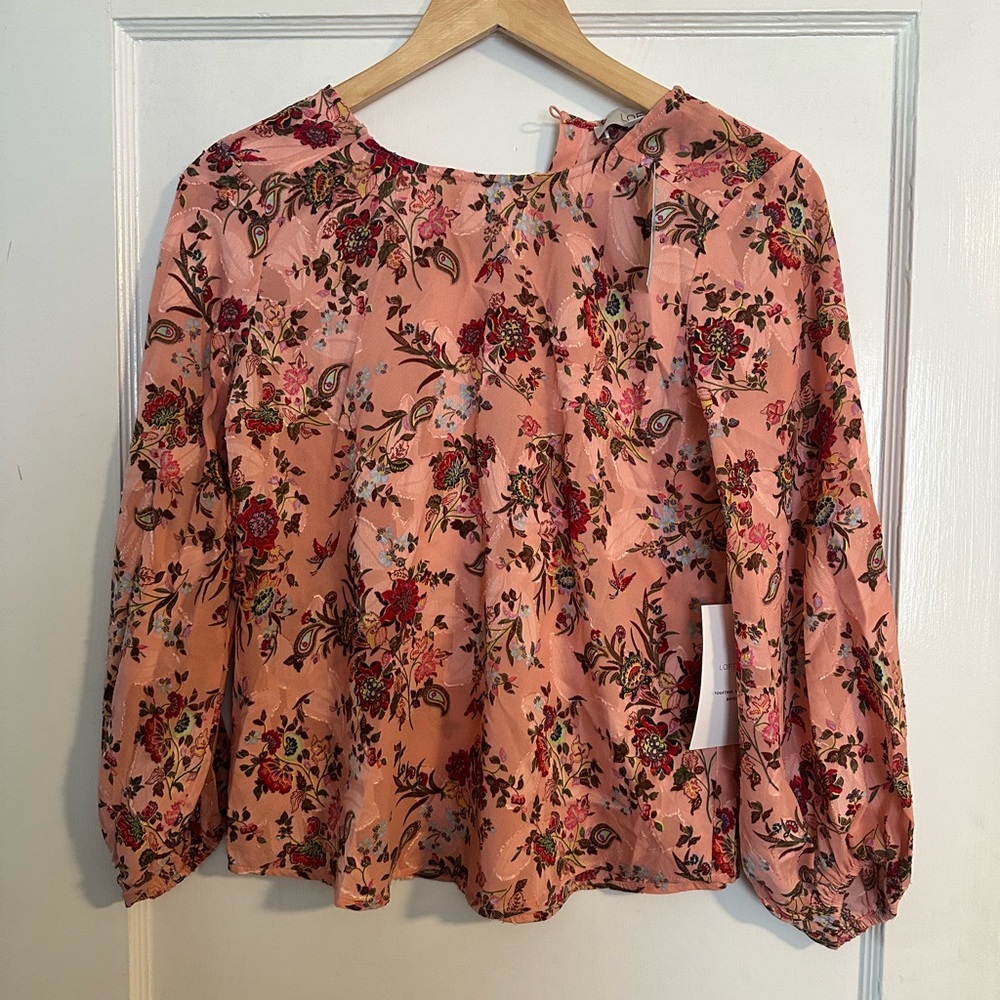 NWT LOFT blouse XXSP